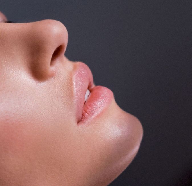 Detalle de piel - Diagnóstico facial personalizado BRAVA
